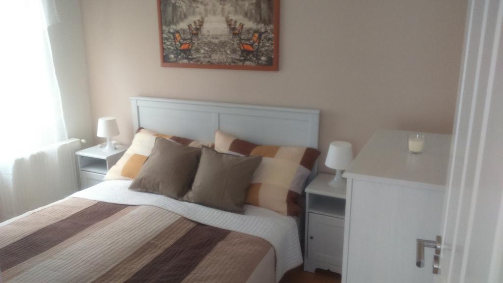 Solid Apartmans Budapeste Quarto foto